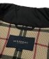 中古・古着 BURBERRY LONDON (バーバリーロンドン) 中綿コート ブラック サイズ:13：9000円