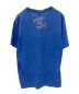 stussy (ステューシー) プリントTシャツ ブルー サイズ:M：7000円