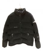 MONCLER×FRAGMENT DESIGNモンクレール×フラグメントデザイン）の古着「コーデュロイダウンジャケット」｜ブラック