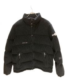 MONCLER×FRAGMENT DESIGN（モンクレール×フラグメントデザイン）の古着「コーデュロイダウンジャケット」｜ブラック