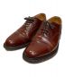 LOAKE（ローク）の古着「ストレートチップシューズ」｜ブラウン