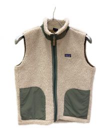 Patagonia（パタゴニア）の古着「ボアベスト」｜ベージュ