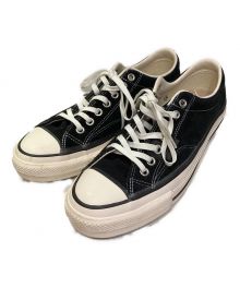 CONVERSE ADDICT×N.HOOLYWOOD（コンバース アディクト×エヌ ハリウッド）の古着「ローカットスニーカー」｜ブラック