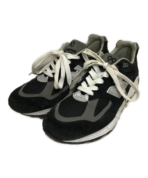 NEW BALANCE（ニューバランス）NEW BALANCE (ニューバランス) ローカットスニーカー ブラック サイズ:27cmの古着・服飾アイテム