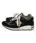 NEW BALANCE (ニューバランス) ローカットスニーカー ブラック サイズ:27cm：13000円