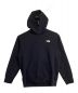 THE NORTH FACE（ザ ノース フェイス）の古着「Tech Air Sweat Wide Hoodie 」｜ブラック