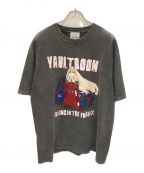 VAULTROOMボルトルーム）の古着「プリントTシャツ」｜グレー