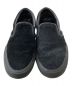 VANS (バンズ) Engineered Garments (エンジニアド ガーメンツ) スリッポン ブラック サイズ:26cm：3980円