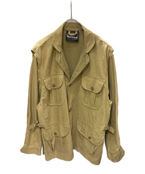 Barbour（バブアー）Barbour (バブアー) コットンハンティングジャケット ベージュ サイズ:-（実寸参照)の古着・服飾アイテム