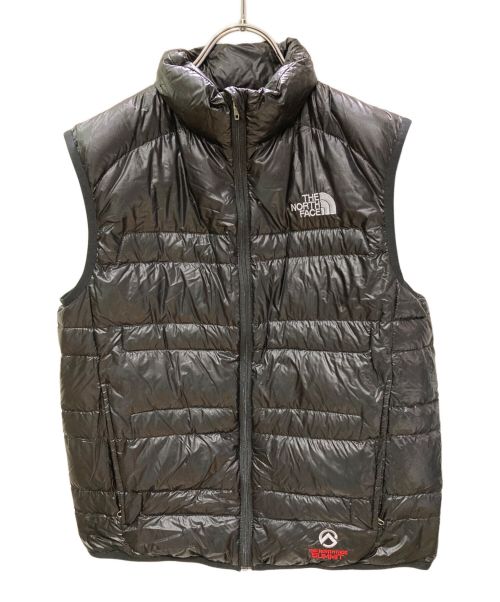 THE NORTH FACE（ザ ノース フェイス）THE NORTH FACE (ザ ノース フェイス) ダウンベスト ブラック サイズ:Lの古着・服飾アイテム