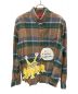 SUPREME（シュプリーム）の古着「Daniel Johnston Plaid Shirt」｜ブラウン×グリーン