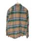 SUPREME (シュプリーム) Daniel Johnston Plaid Shirt ブラウン×グリーン サイズ:L：9000円