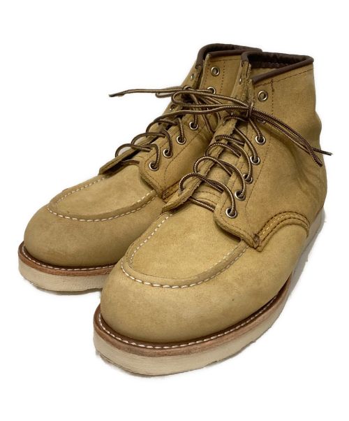 RED WING（レッドウィング）RED WING (レッドウィング) ワークブーツ ベージュ サイズ:28.5cmの古着・服飾アイテム