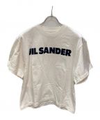 JIL SANDERジルサンダー）の古着「プリントTシャツ」｜ホワイト