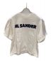 JIL SANDER（ジルサンダー）の古着「プリントTシャツ」｜ホワイト