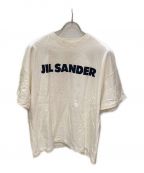 JIL SANDERジルサンダー）の古着「プリントTシャツ」｜ホワイト