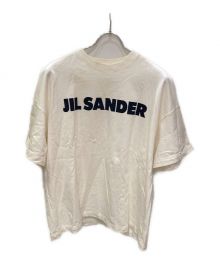 JIL SANDER（ジルサンダー）の古着「プリントTシャツ」｜ホワイト