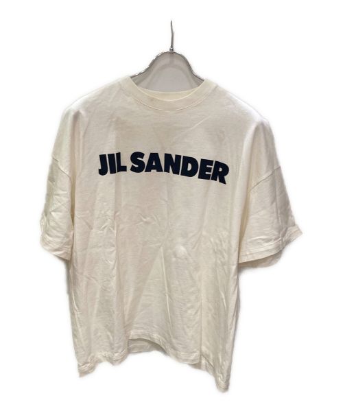 JIL SANDER（ジルサンダー）JIL SANDER (ジルサンダー) プリントTシャツ ホワイト サイズ:Sの古着・服飾アイテム