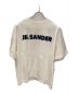 JIL SANDER（ジルサンダー）の古着「プリントTシャツ」｜ホワイト