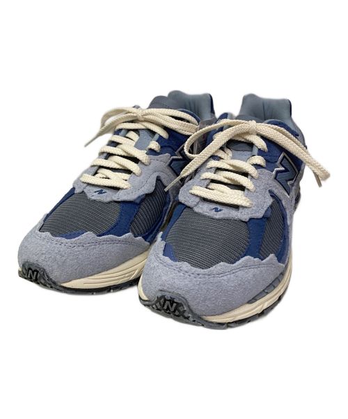 NEW BALANCE（ニューバランス）NEW BALANCE (ニューバランス) ローカットスニーカー ブルー サイズ:27cmの古着・服飾アイテム