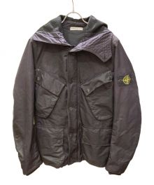 STONE ISLAND（ストーンアイランド）の古着「フーデッドジャケット」｜ネイビー