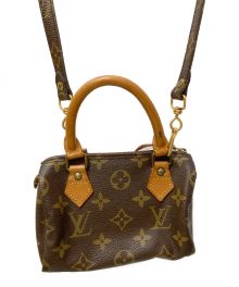 LOUIS VUITTON（ルイ ヴィトン）の古着「ハンドバッグ」｜ベージュ