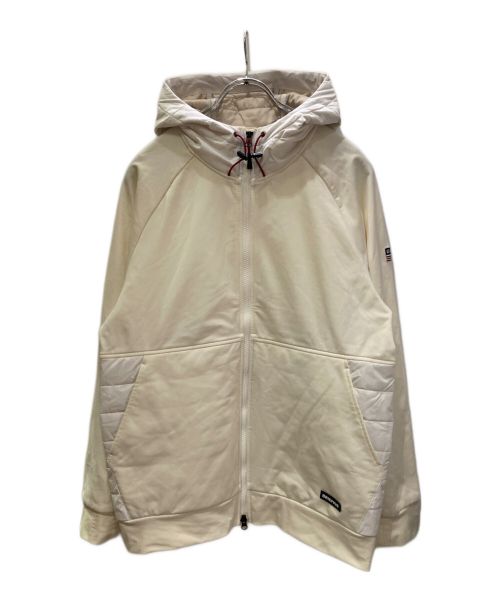 BRIEFING GOLF（ブリーフィング ゴルフ）BRIEFING GOLF (ブリーフィング ゴルフ) HYBRID PADDED PARKA ホワイト サイズ:XLの古着・服飾アイテム