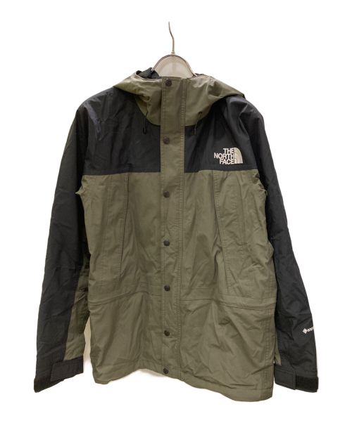 THE NORTH FACE（ザ ノース フェイス）THE NORTH FACE (ザ ノース フェイス) マウンテンパーカー ダークオリーブ サイズ:Lの古着・服飾アイテム