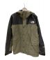 THE NORTH FACE（ザ ノース フェイス）の古着「マウンテンパーカー」｜ダークオリーブ