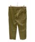 HOUSTON (ヒューストン) GREEN DENIM UK TROUSER PANTS カーキ サイズ:W32：8000円