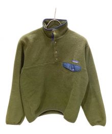 Patagonia（パタゴニア）の古着「シンチラスナップT」｜グリーン