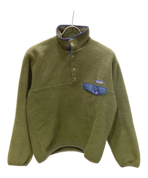 Patagonia（パタゴニア）Patagonia (パタゴニア) シンチラスナップT グリーン サイズ:Sの古着・服飾アイテム