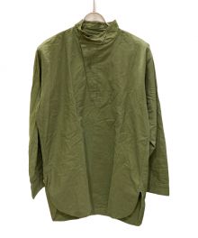 Swedish Army（スウェーデン軍）の古着「M-55 スリーピングシャツ」｜グリーン