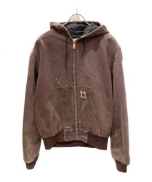 CarHartt（カーハート）の古着「アクティブジャケット」｜バーガンディー