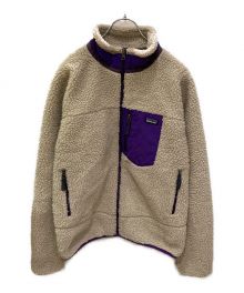 Patagonia（パタゴニア）の古着「ボアジャケット」｜アイボリー