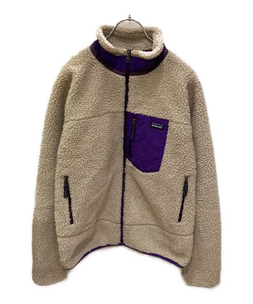 Patagonia（パタゴニア）Patagonia (パタゴニア) ボアジャケット アイボリー サイズ:XXL(kids)の古着・服飾アイテム