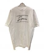 SUPREME×MARTINE ROSEシュプリーム×マーティン・ローズ）の古着「プリントTシャツ」｜ホワイト