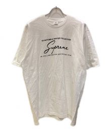 SUPREME×MARTINE ROSE（シュプリーム×マーティン・ローズ）の古着「プリントTシャツ」｜ホワイト