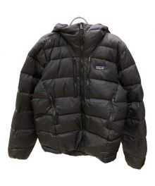 Patagonia（パタゴニア）の古着「フィッツロイダウンフーディ」｜ブラック