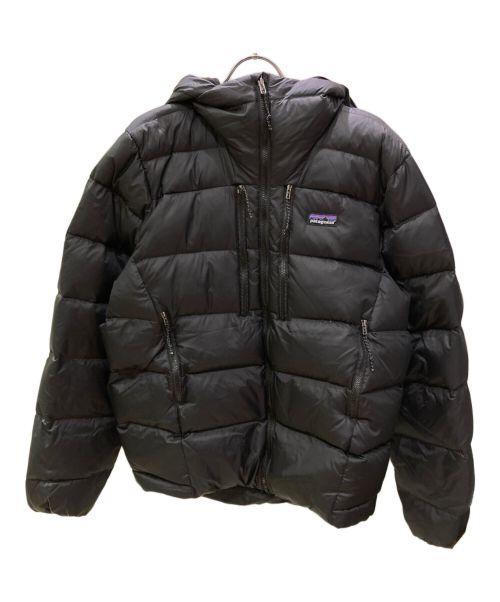 Patagonia（パタゴニア）Patagonia (パタゴニア) フィッツロイダウンフーディ ブラック サイズ:Mの古着・服飾アイテム