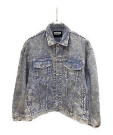 MAISON SPECIAL（メゾンスペシャル）の古着「Chemical Over Dye Denim PO 3rd Jacket」｜ブルー