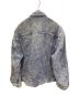 MAISON SPECIAL (メゾンスペシャル) Chemical Over Dye Denim PO 3rd Jacket ブルー サイズ:01：17000円