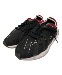 Y-3（ワイスリー）の古着「ローカットスニーカー」｜ブラック