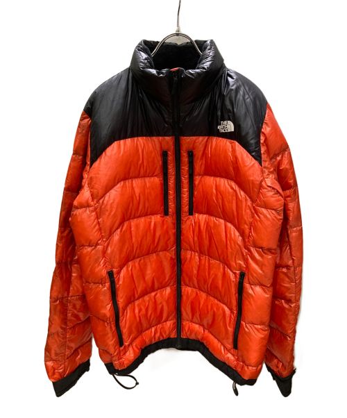 THE NORTH FACE（ザ ノース フェイス）THE NORTH FACE (ザ ノース フェイス) ダウンジャケット オレンジ サイズ:Lの古着・服飾アイテム