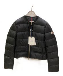 MONCLER（モンクレール）の古着「ショートダウンジャケット」｜ブラック