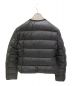 MONCLER (モンクレール) ショートダウンジャケット ブラック サイズ:3：140000円