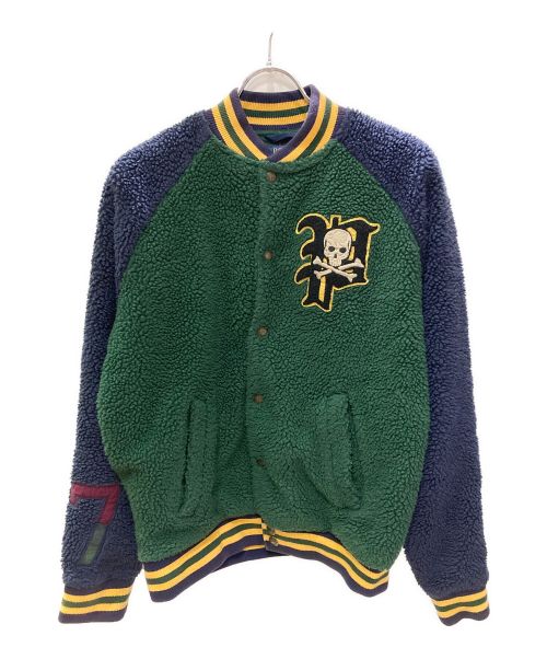 POLO RALPH LAUREN（ポロ・ラルフローレン）POLO RALPH LAUREN (ポロ・ラルフローレン) ボアスタジャン グリーン サイズ:Sの古着・服飾アイテム