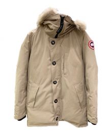 CANADA GOOSE（カナダグース）の古着「ダウンジャケット」｜ベージュ