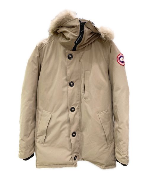 CANADA GOOSE（カナダグース）CANADA GOOSE (カナダグース) ダウンジャケット ベージュ サイズ:Mの古着・服飾アイテム