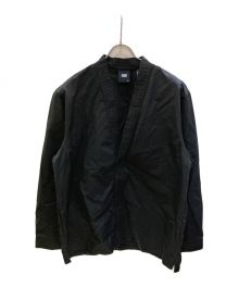 KITH（キス）の古着「Washed Sullivan Shirt 'Black'」｜ブラック